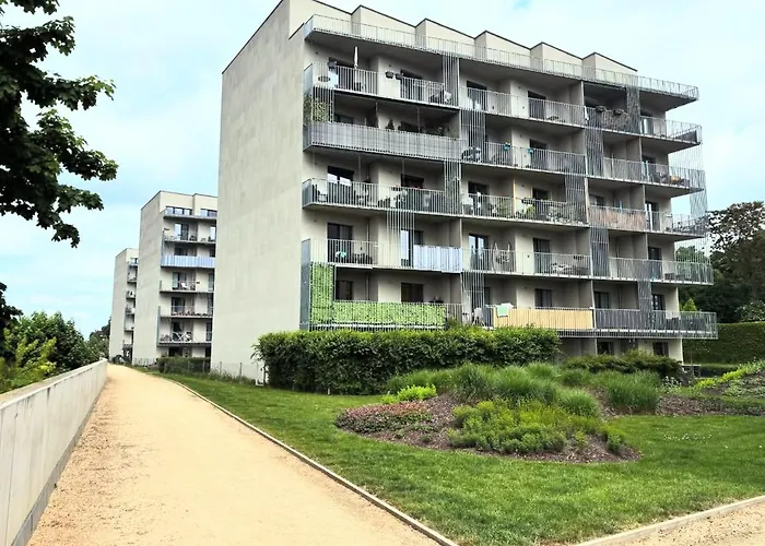 Krejcarek Garden Apartment