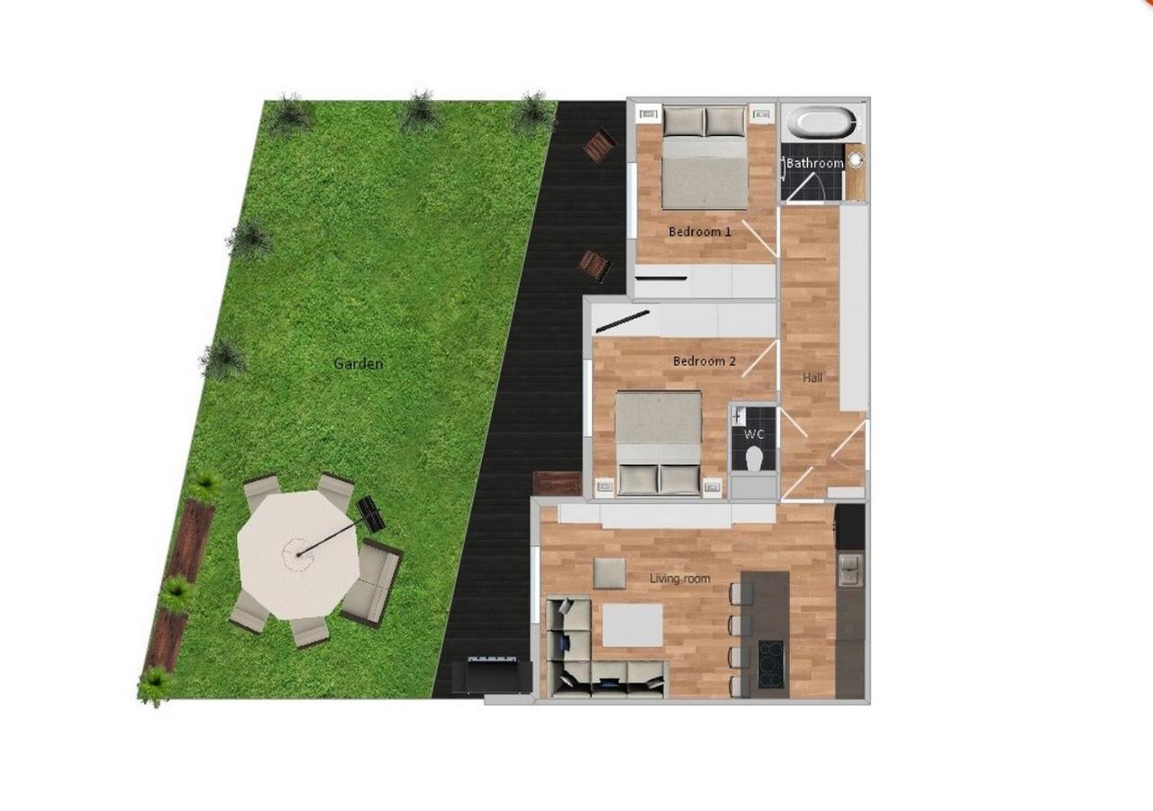 Krejcarek Garden Apartmán *