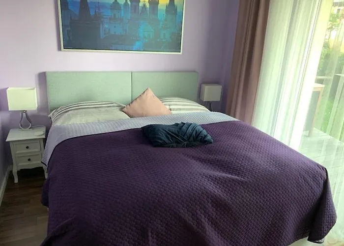 Krejcarek Garden Apartment